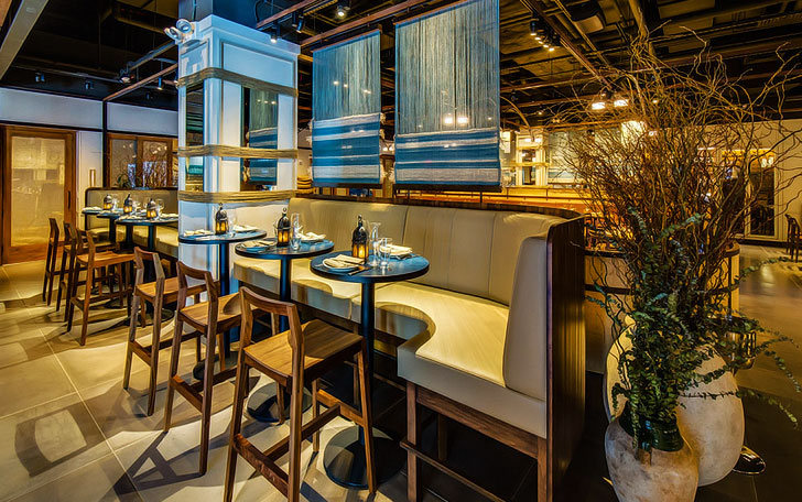Modern And Stylish Custom Restaurant Furniture