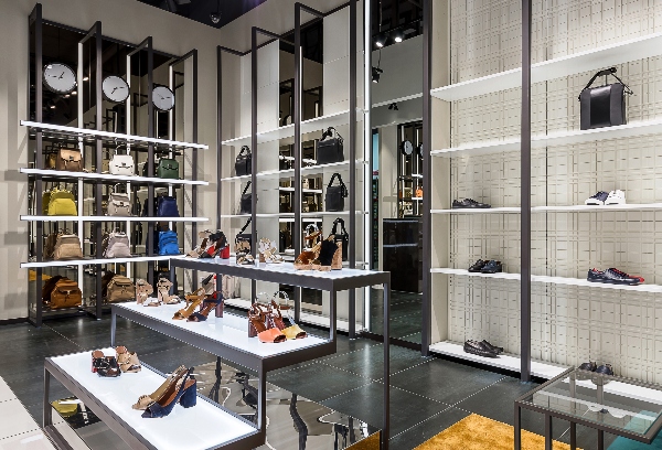 A retail space can be both practical and pleasing if designed right.